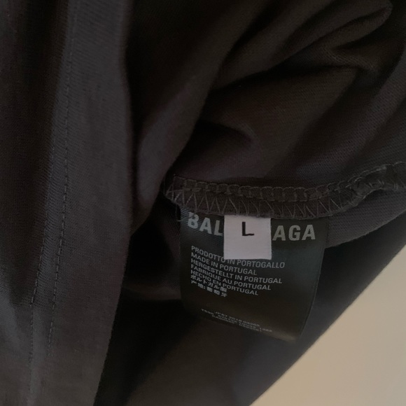 SOLD Grey Balenciaga Speed Hunters T-Shirt - Picture 6 of 6